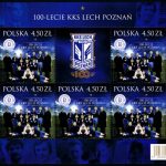 100-lecie KKS Lech Poznań