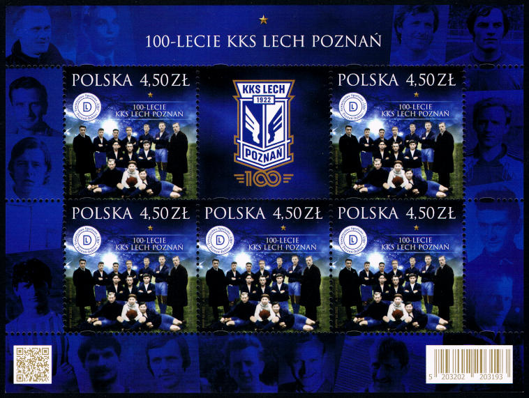 100-lecie KKS Lech Poznań