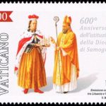 Wspólne wydanie Watykan - Litwa - 600-lecia diecezji Żmudzi