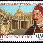 350. rocznica śmierci papieża Aleksandra VII i Francesco Borromini