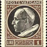 Seria obiegowa - Papież Pius XII