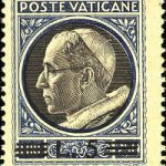 Seria obiegowa - Papież Pius XII (przedruk)