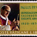 50. rocznica święceń kapłańskich papieża Pawła VI
