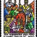 1300. rocznica działalności misyjnej S. Willibrord'a