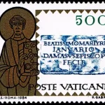 1600. rocznica śmierci papieża św. Damazego