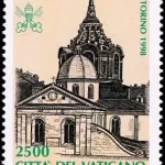Wystawienie Całunu w katedrze w Turynie