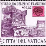 150. rocznica pierwszego znaczka państwa papieskiego