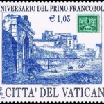 150. rocznica pierwszego znaczka państwa papieskiego