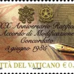 20. rocznica zmiany konkordatu między Watykanem a Włochami