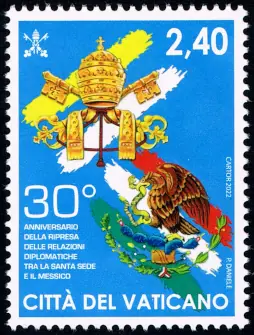 30. rocznica wznowienia stosunków dyplomatycznych między Stolicą Apostolską a Meksykiem