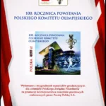 100. rocznica powstania Polskiego Komitetu Olimpijskiego
