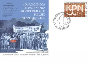 40. rocznica utworzenia Konfederacji Polski Niepodległej