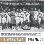 Legia Warszawa 1916-2016