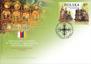 Drewniane Cerkwie w polskim i ukraińskim regionie Karpat