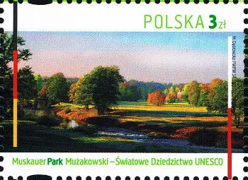 Park Mużakowski - światowe dziedzictwo UNESCO