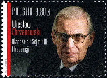 Wiesław Chrzanowski Marszałek Sejmu RP I kadencji