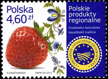 Polskie produkty regionalne - truskawka