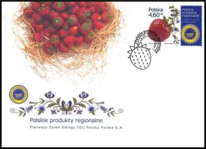 Polskie produkty regionalne - truskawka