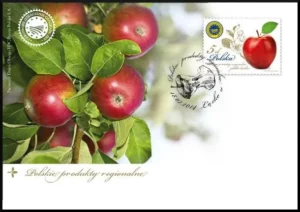 Polskie produkty regionalne - jabłko
