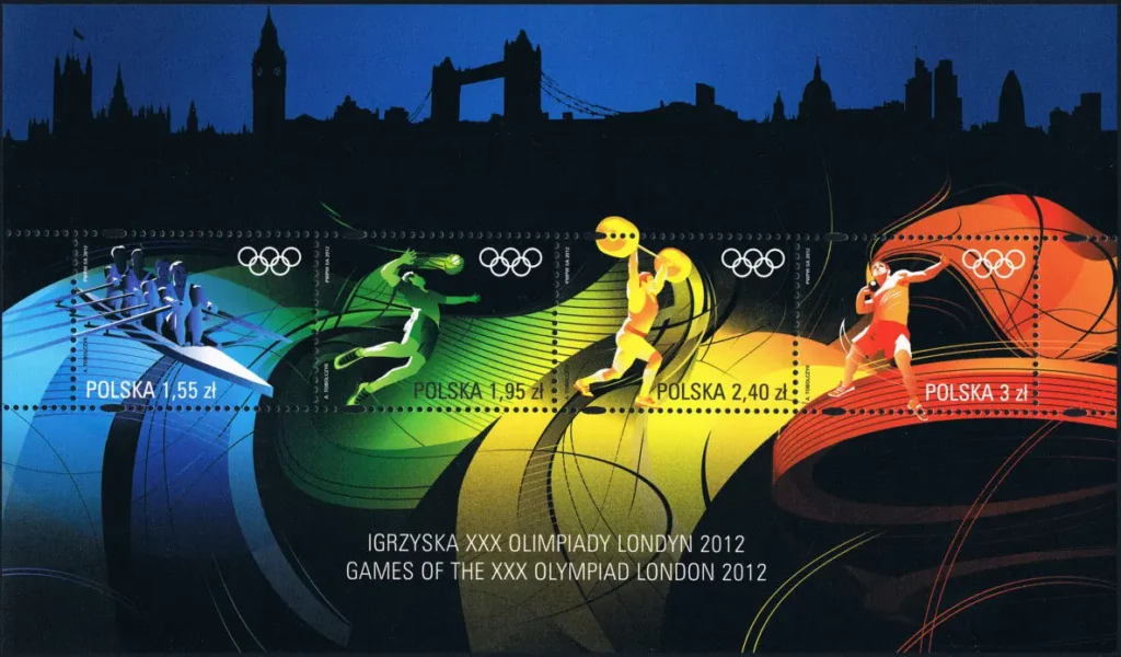 Igrzyska XXX Olimpiady Londyn 2012