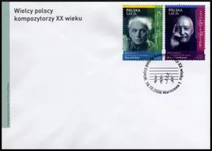 Wielcy polscy kompozytorzy XX w.