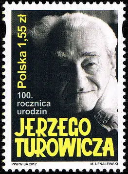 100. rocznica urodzin Jerzego Turowicza