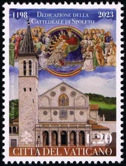 825. Rocznica poświęcenia katedry w Spoleto