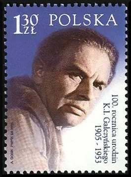 100. rocznica urodzin Konstantego Ildefonsa Gałczyńskiego