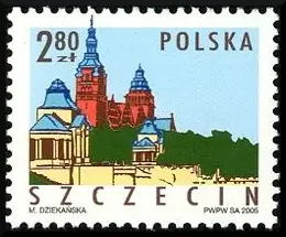 Miasta polskie - Szczecin