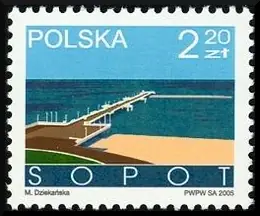 Miasta polskie - Sopot