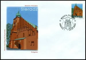 Miasta polskie - Sieradz
