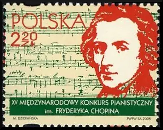 XV Międzynarodowy Konkurs Pianistyczny im. Fryderyka Chopina