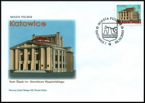 Miasta polskie - Katowice
