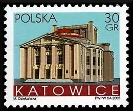 Miasta polskie - Katowice