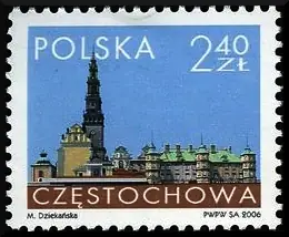 Miasta polskie - Częstochowa