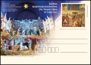 Szopka Bożonarodzeniowa św. Franciszka w Greccio