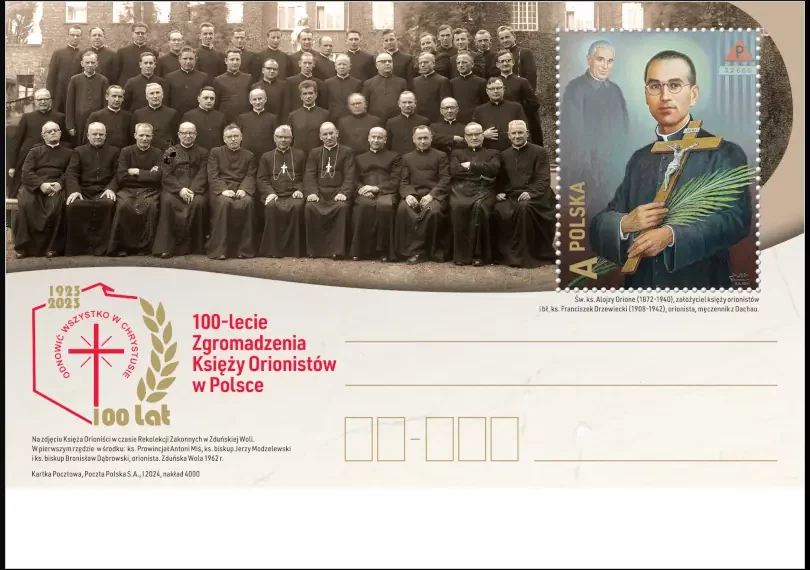 100-lecie Zgromadzenia Księży Orionistów w Polsce