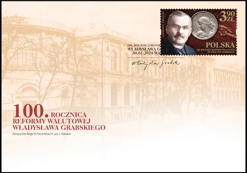 100. rocznica reformy walutowej Władysława Grabskiego