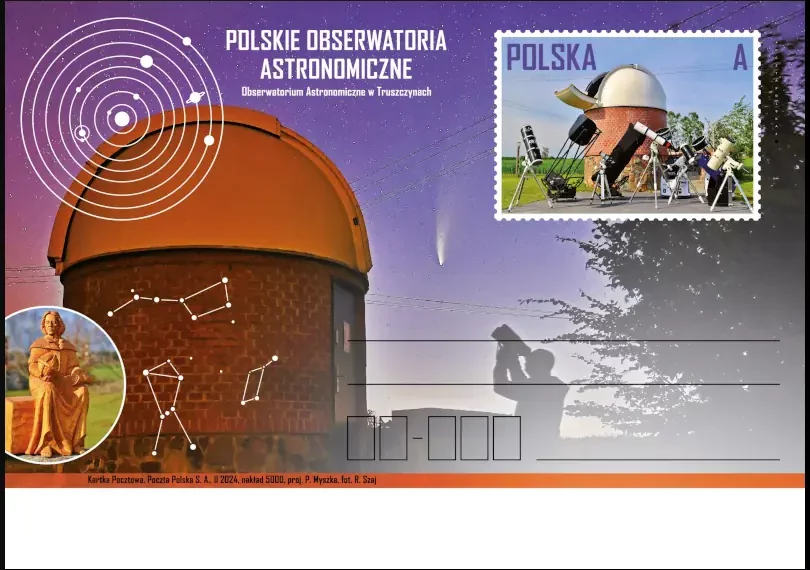 Polskie obserwatoria astronomiczne