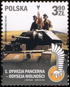 1. Dywizja Pancerna - Odyseja Wolności